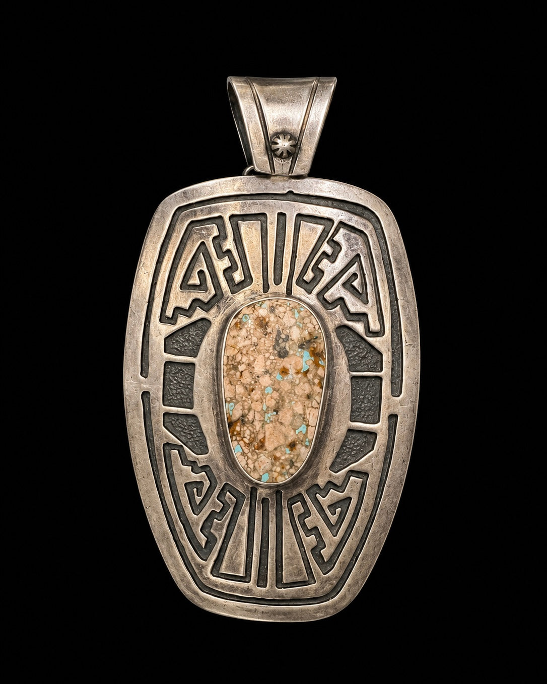 Dry Creek Turquoise Pendant