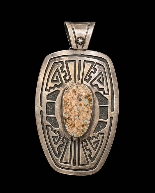 Dry Creek Turquoise Pendant