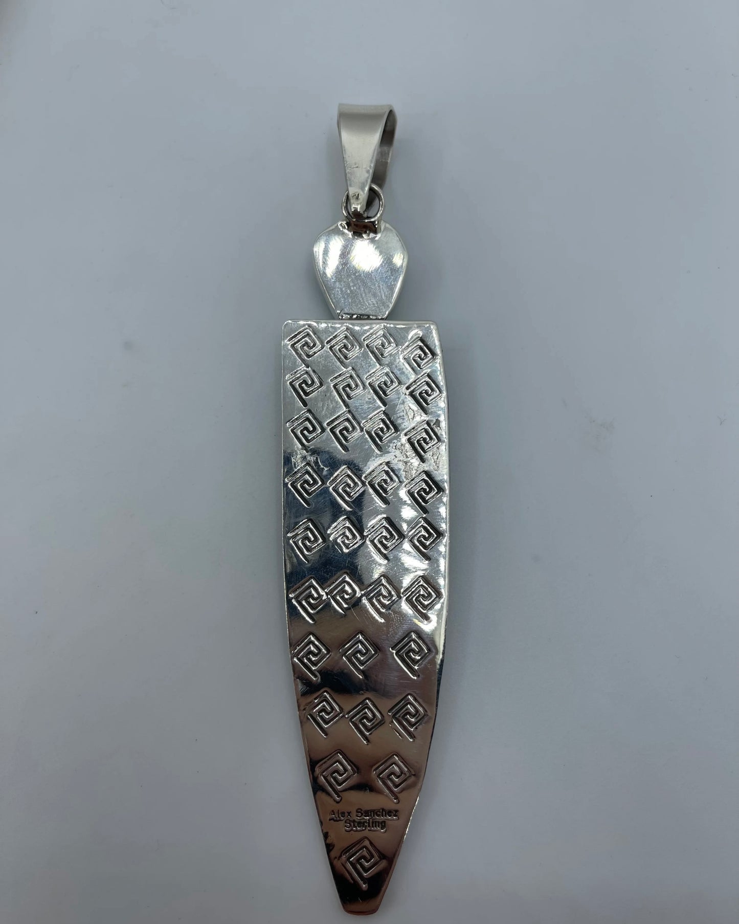 Grandma Petroglyph Pendant