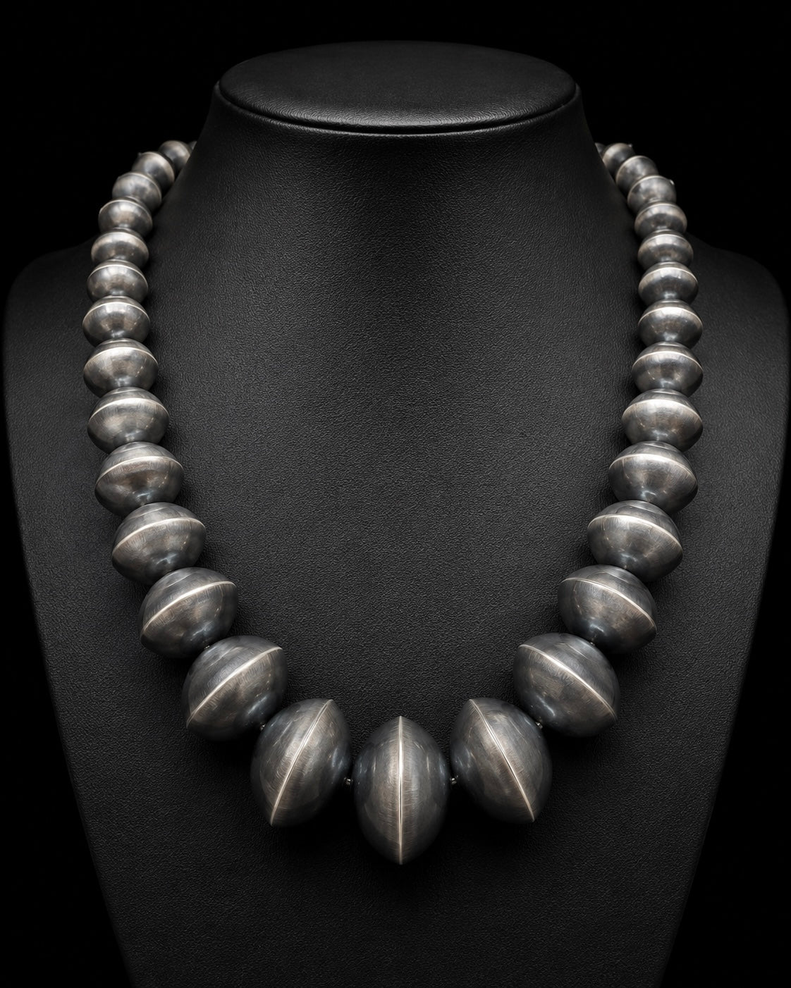 Graduated Navajo Pearl Necklace