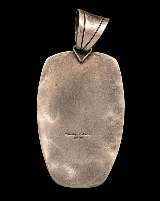 Dry Creek Turquoise Pendant