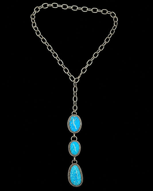 Kingman Three Stone Lariat