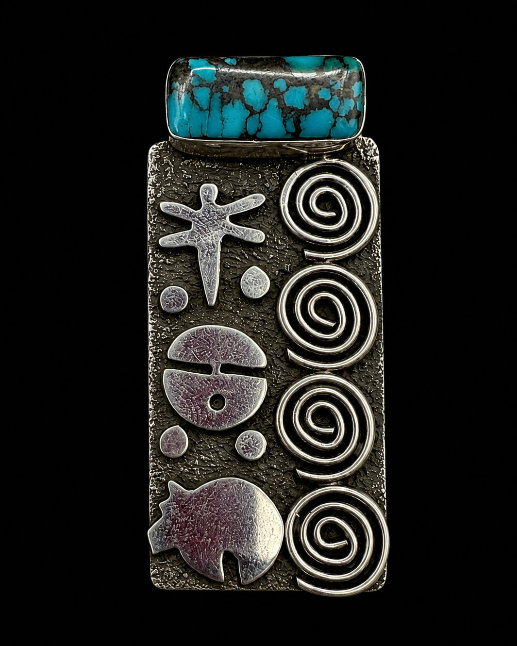 Petroglyph Earrings