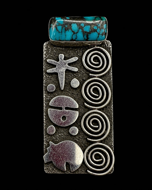 Petroglyph Earrings