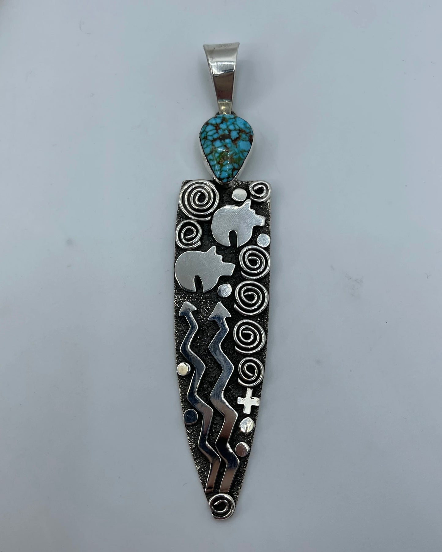 Grandma Petroglyph Pendant