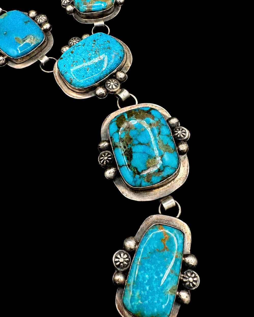 Kingman Turquoise Lariat