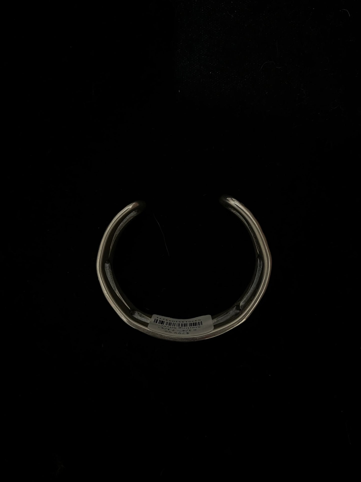 Shadow Cut Sterling Cuff