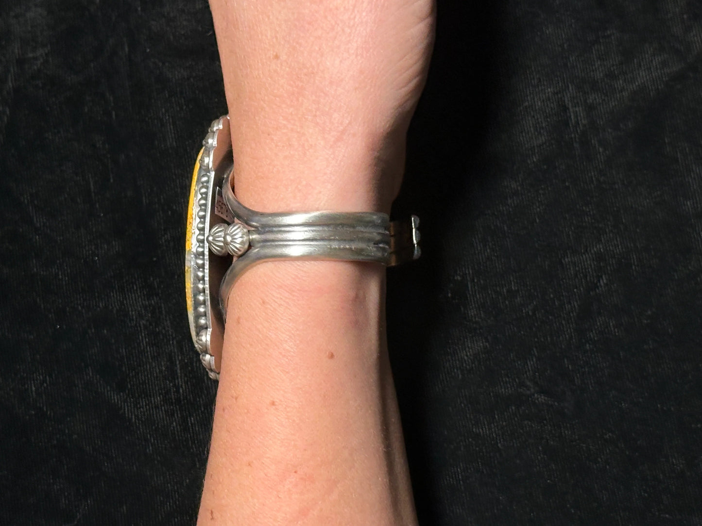 Bumblebee Jasper Cuff