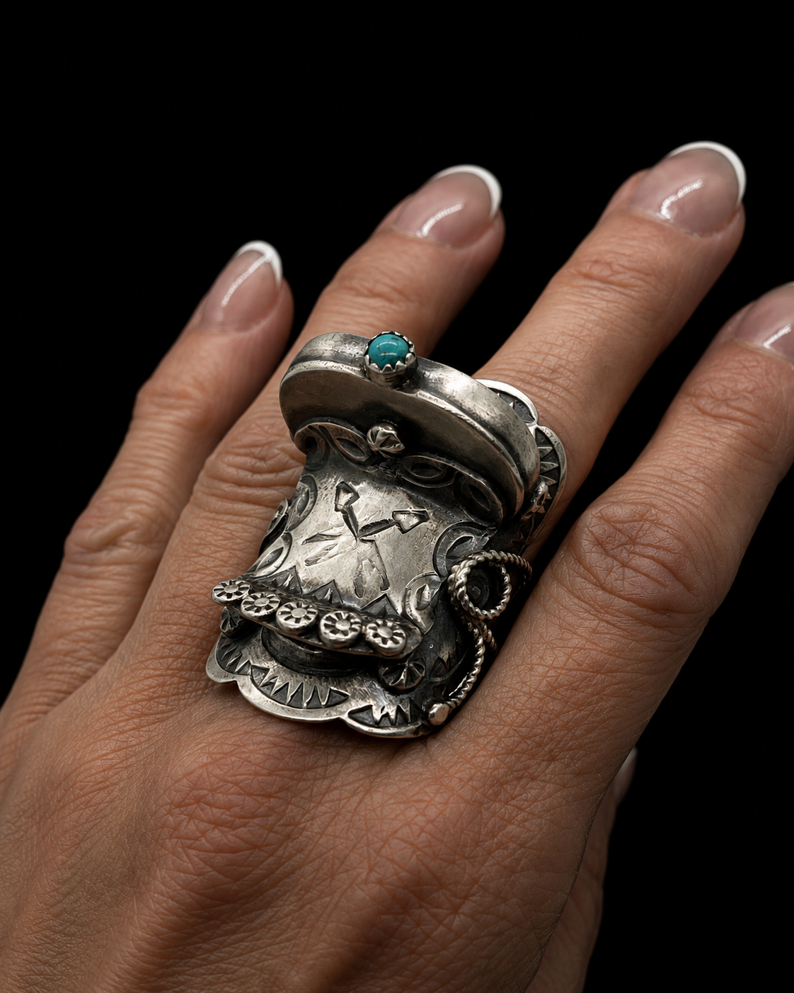 Saddle Ring