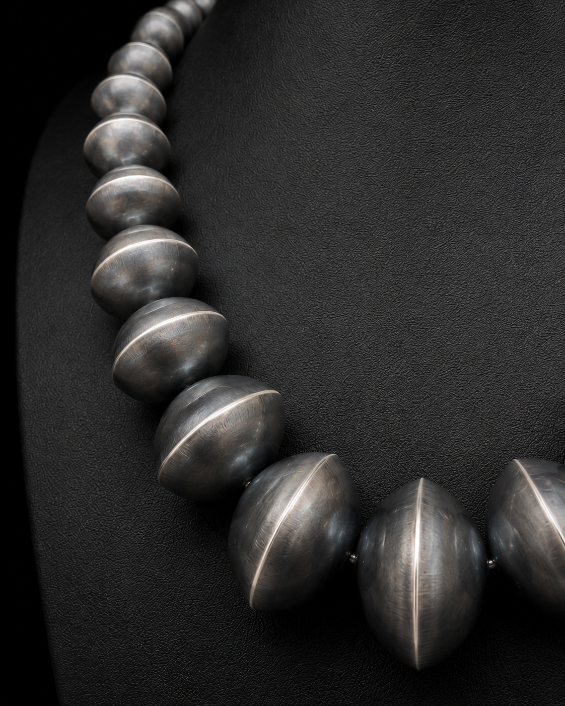 Graduated Navajo Pearl Necklace