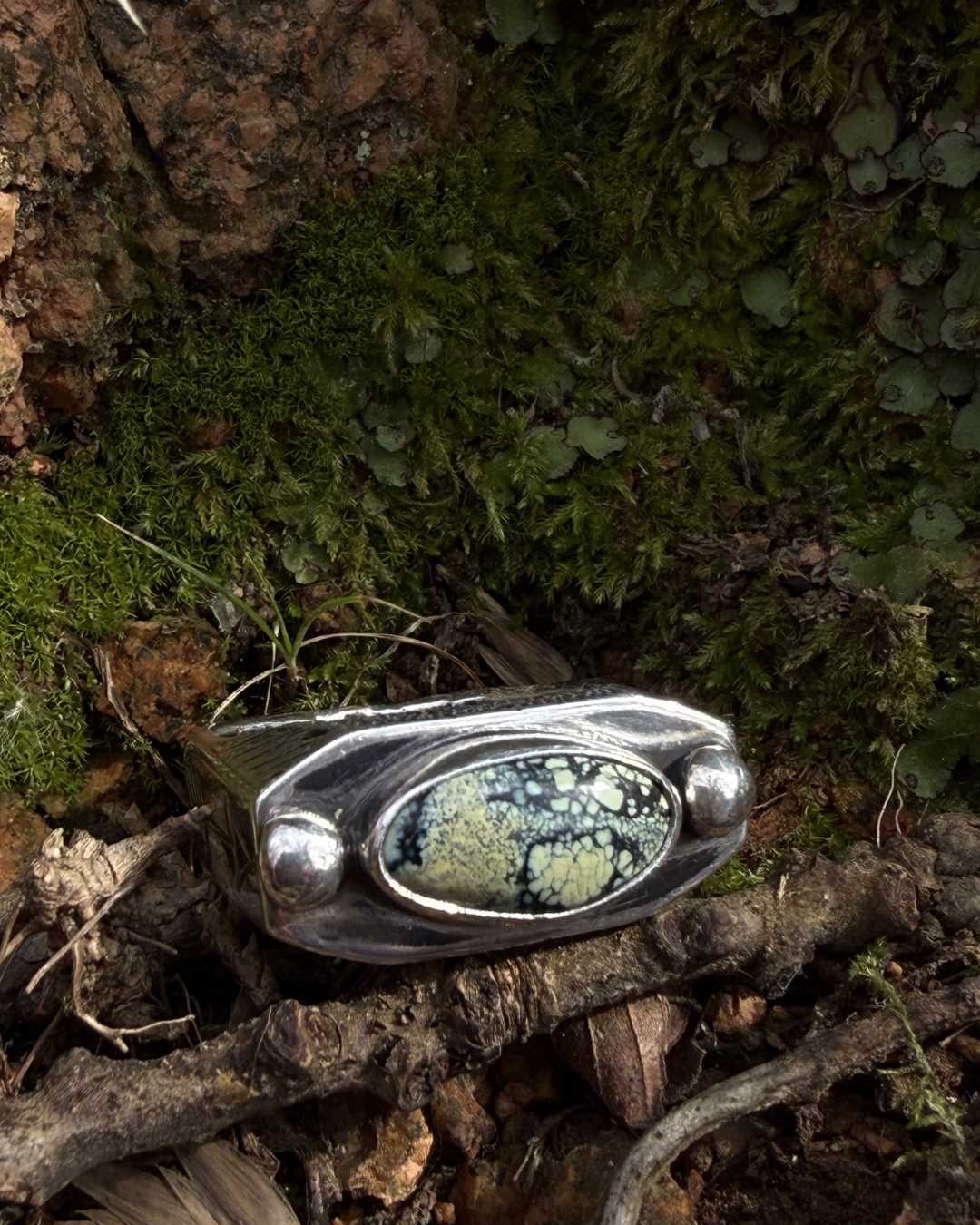 Variscite Ring