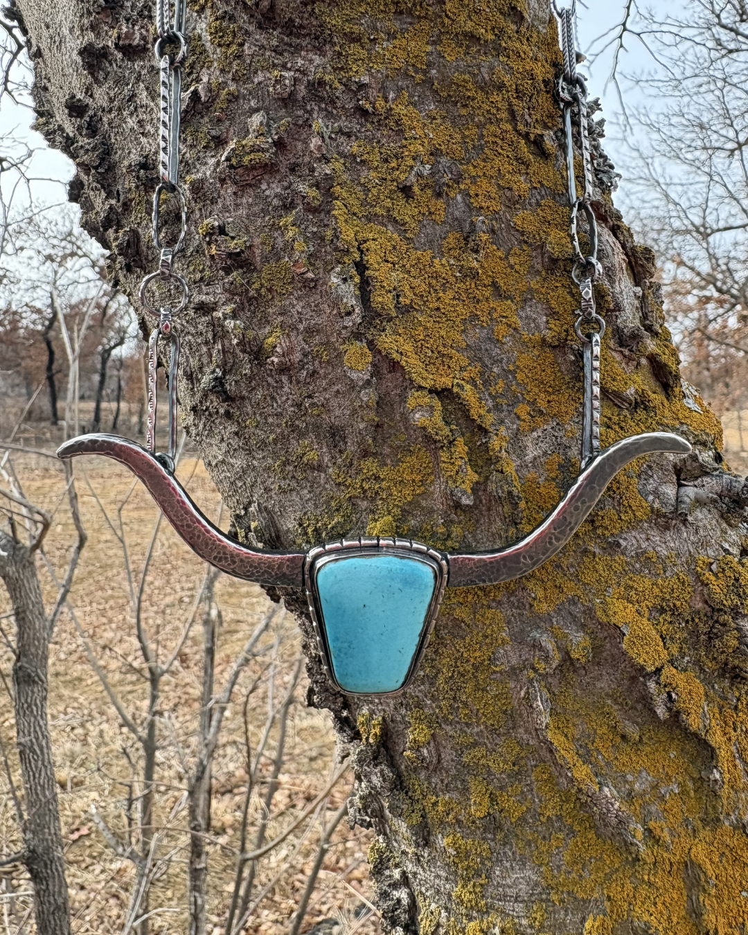Longhorn Necklace