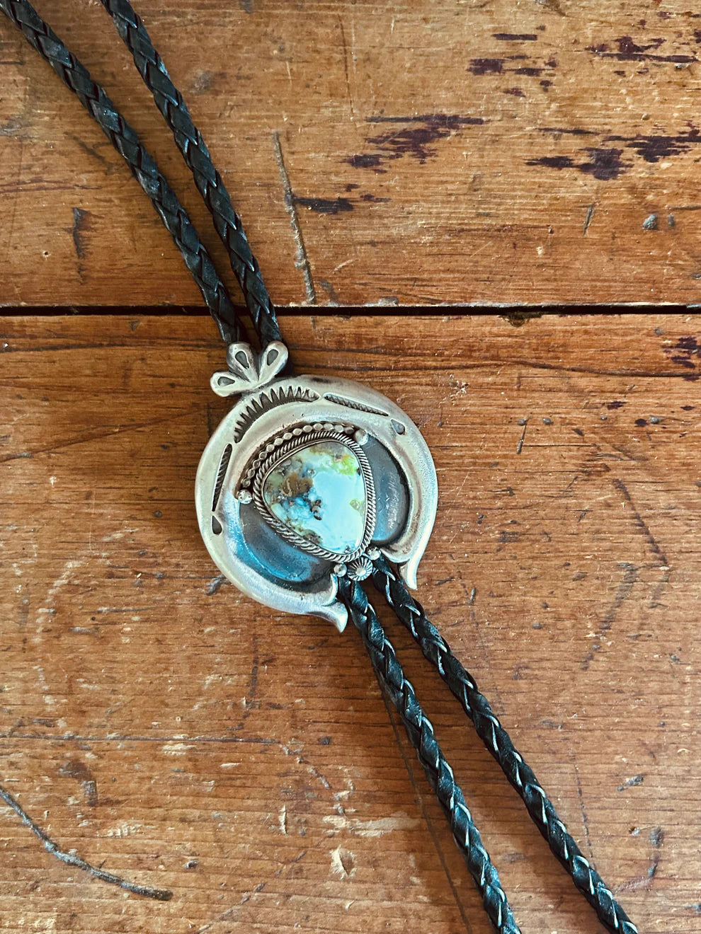 Palomino Bolo Tie