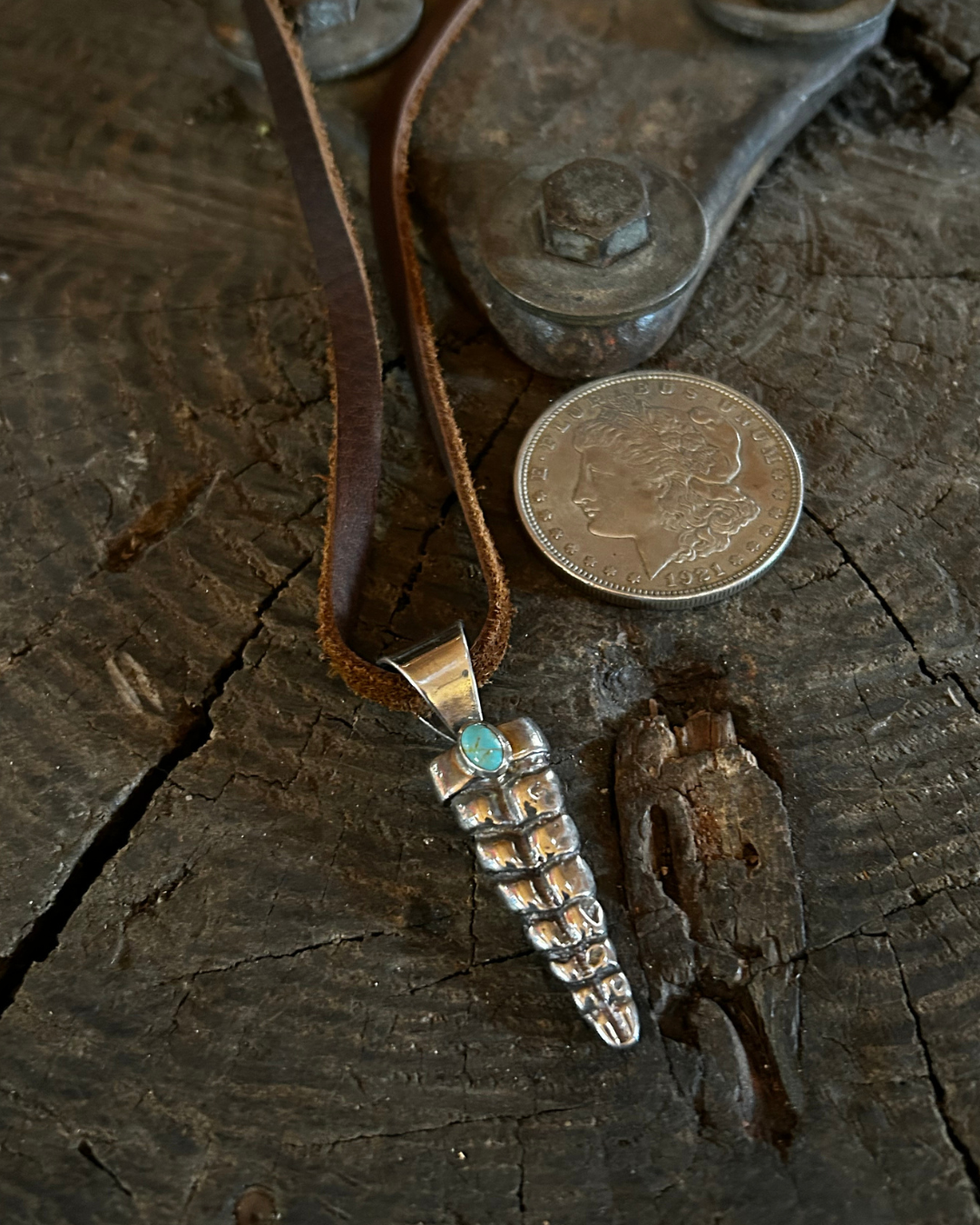 Rattler Pendant
