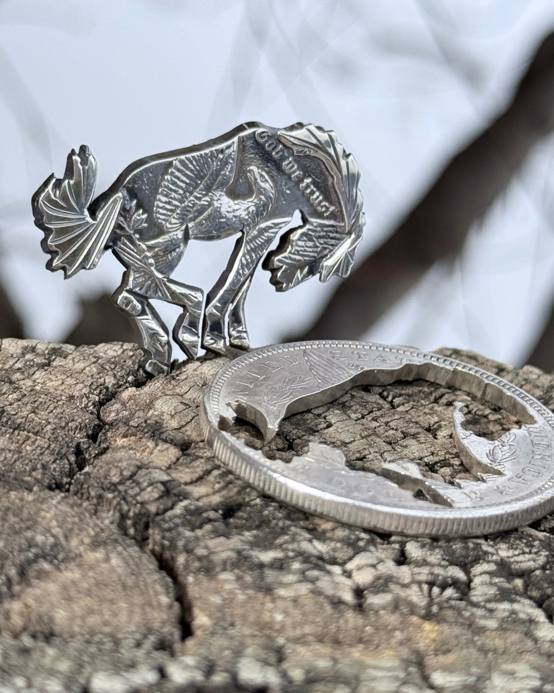 The Buck — Morgan Dollar Pendant