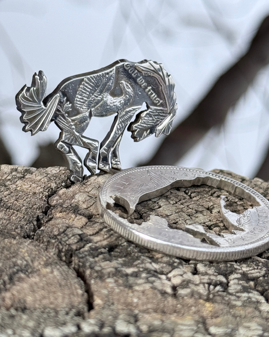 The Buck — Morgan Dollar Pendant