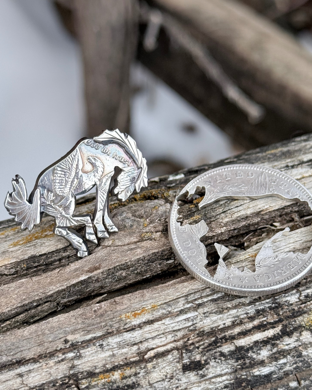 The Buck — Morgan Dollar Pendant