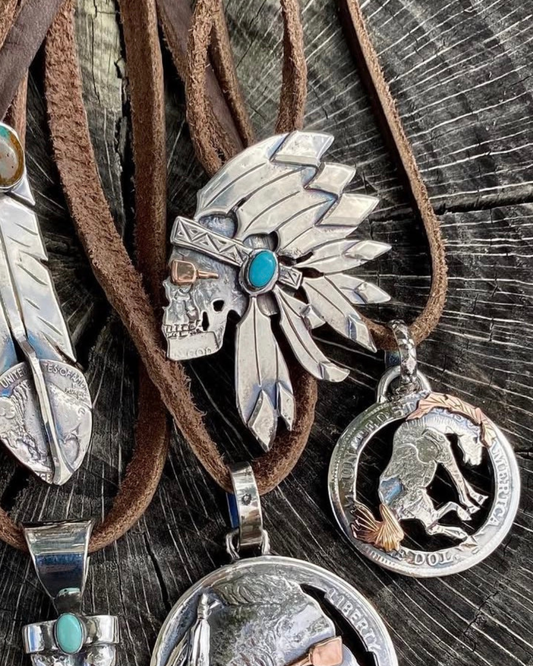 Americana Chief Pendant