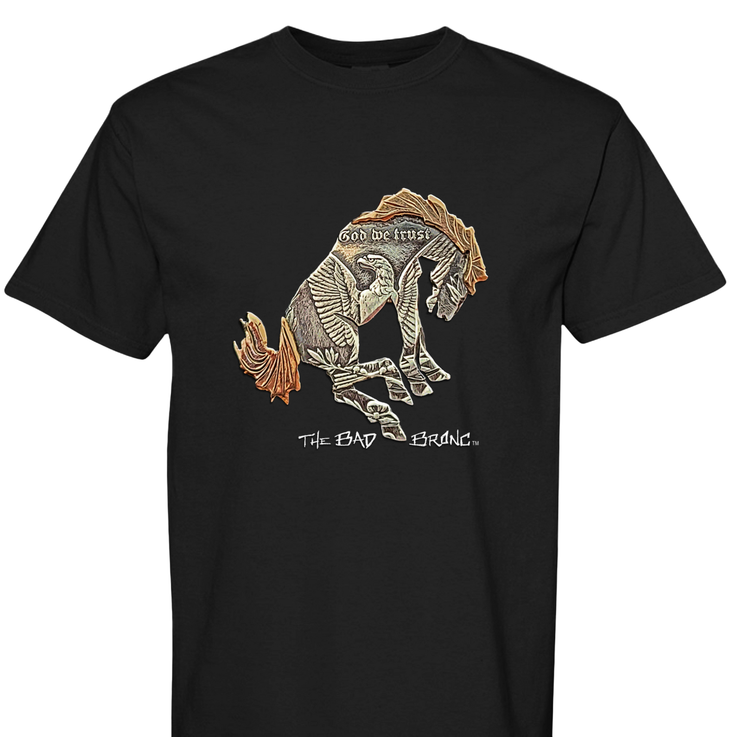 The Bad Bronc Tee