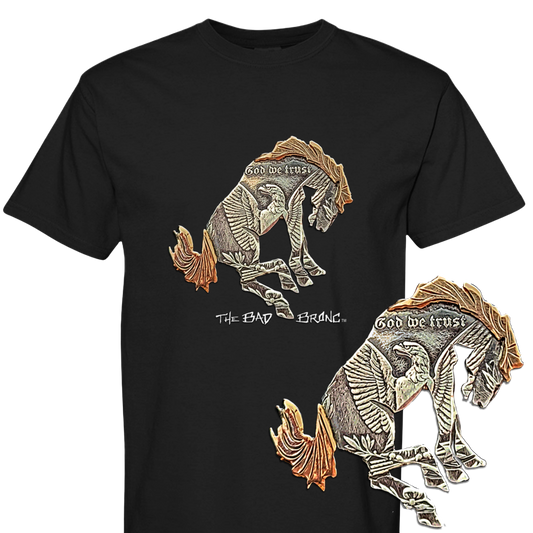 The Bad Bronc Tee