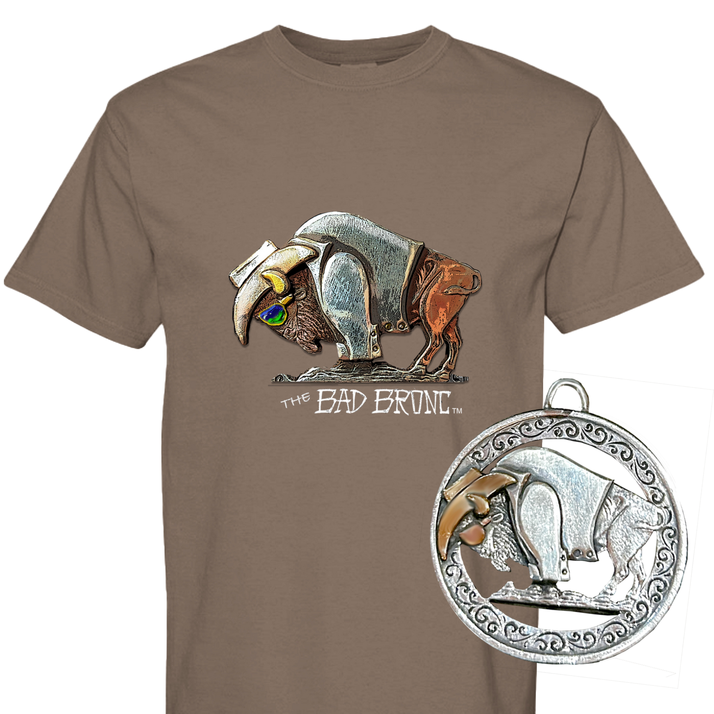 Rock N' Roll Buffalo Tee