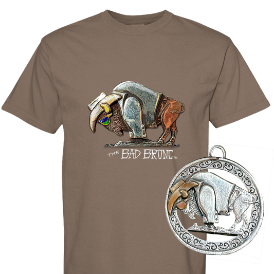 Rock N' Roll Buffalo Tee