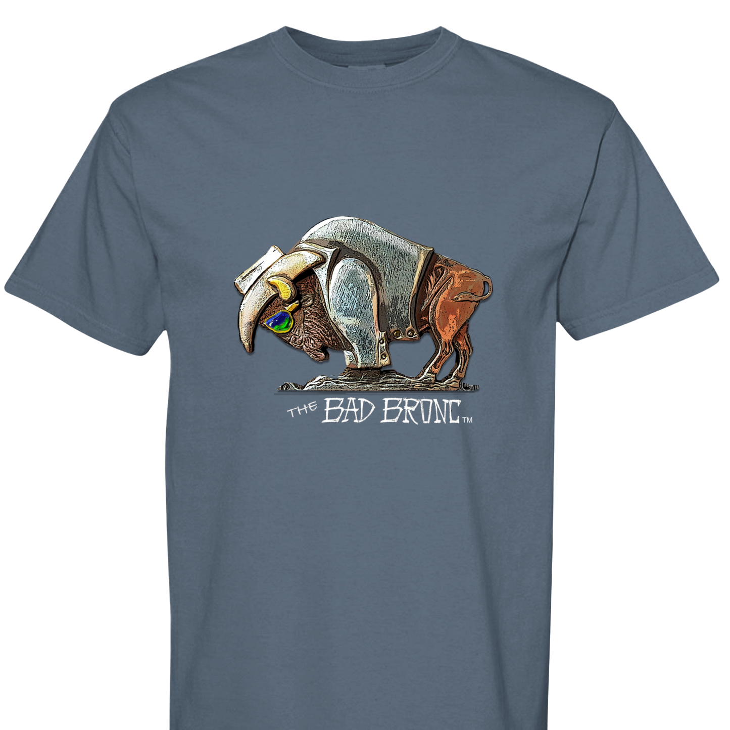 Rock N' Roll Buffalo Tee