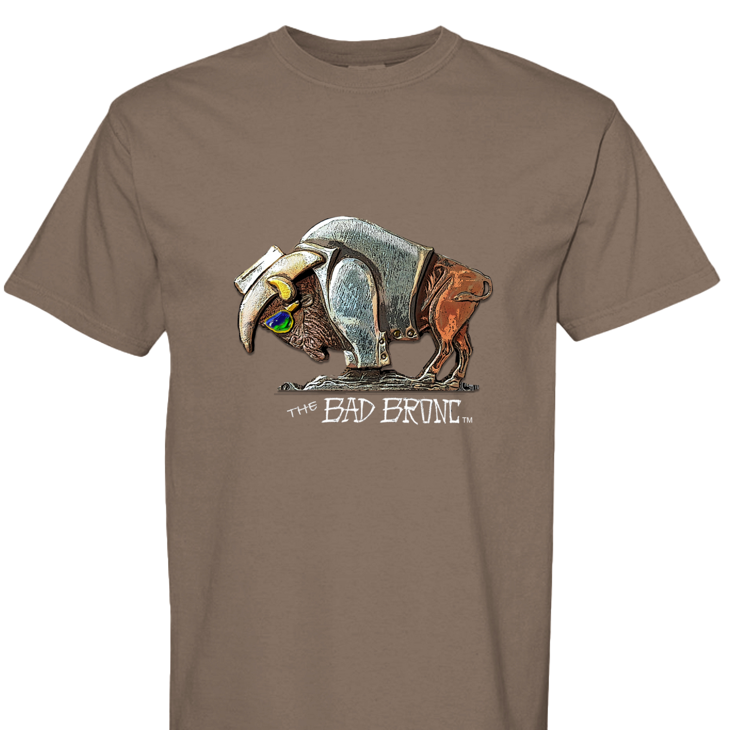 Rock N' Roll Buffalo Tee